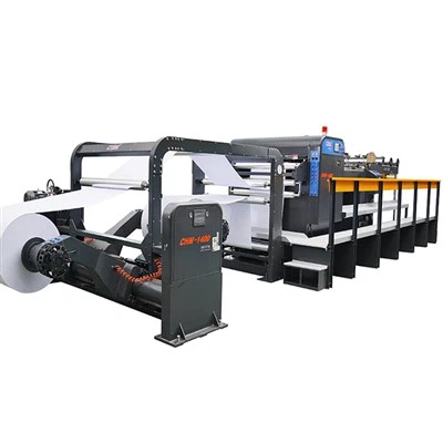 Maquina cortadora de papel modelo 1400