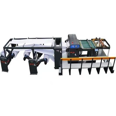 Maquina cortadora de papel de alta velocidad